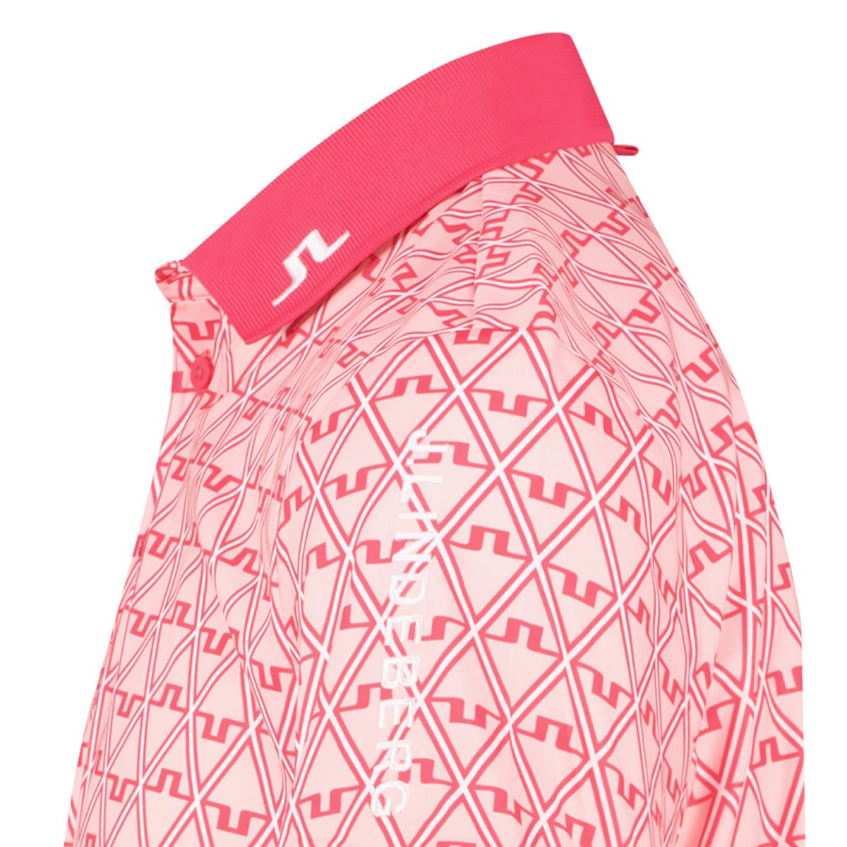 J Lindeberg Tour Tech Golf Polo Shirt GMJT09167