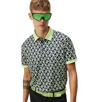 J Lindeberg Tour Tech Golf Polo Shirt GMJT09167