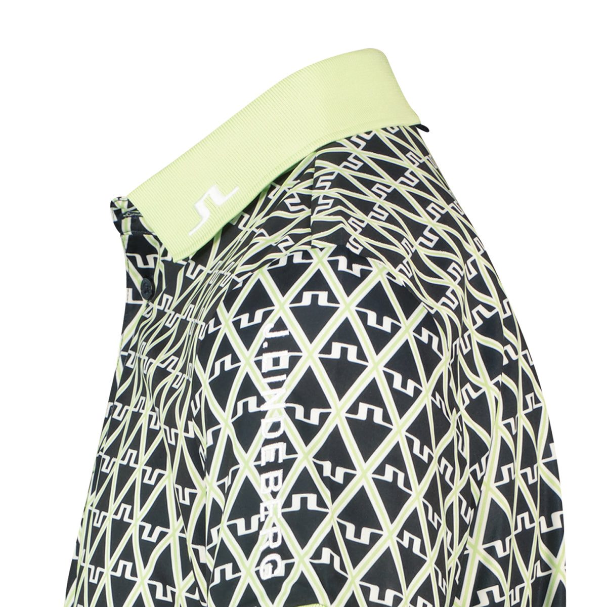 J Lindeberg Tour Tech Golf Polo Shirt GMJT09167