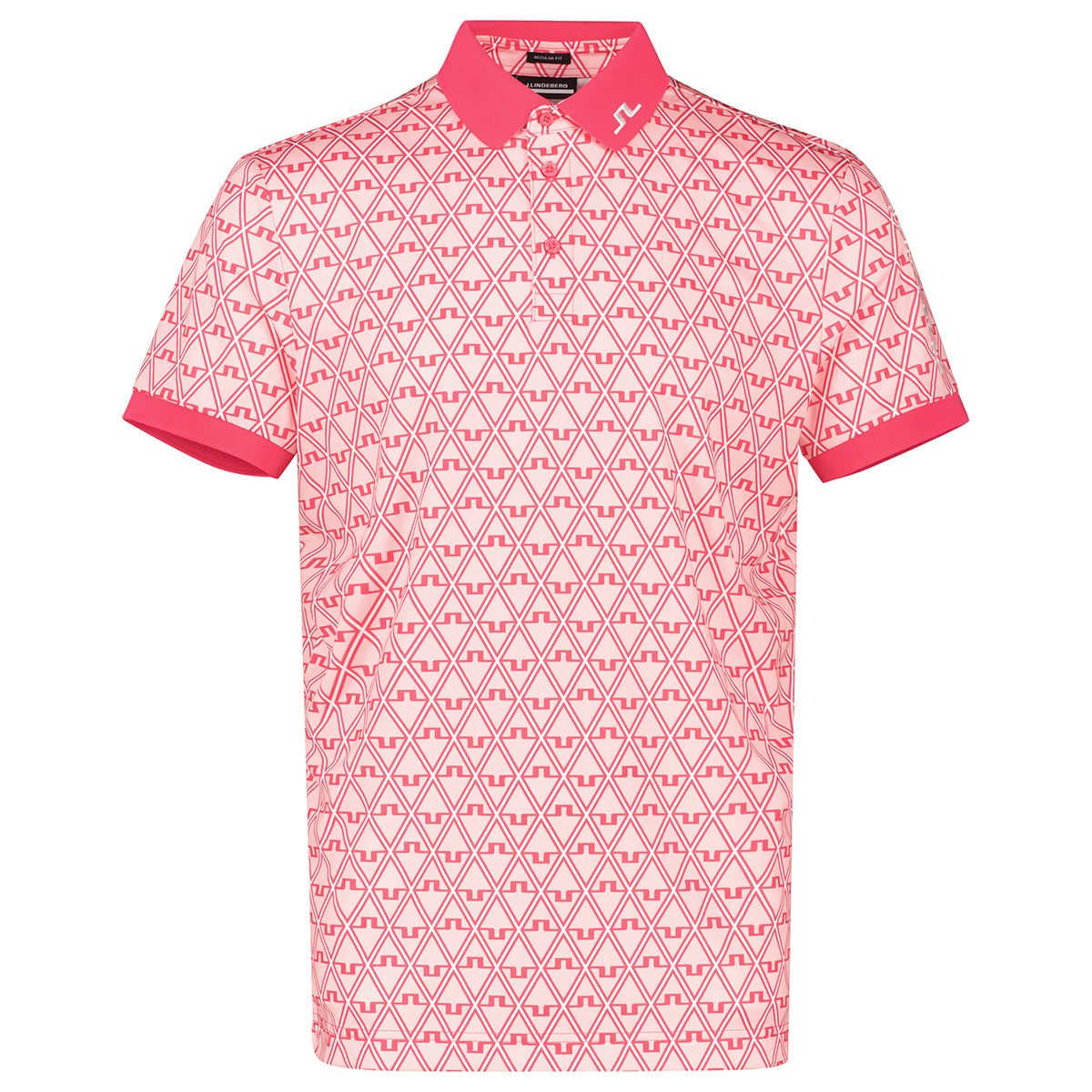 J Lindeberg Tour Tech Golf Polo Shirt GMJT09167