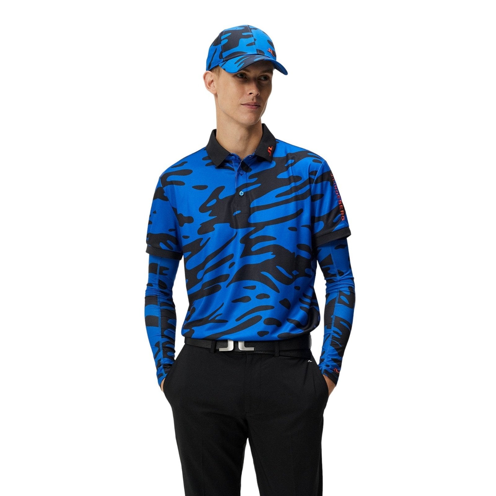 J Lindeberg Tour Tech Golf Polo Shirt GMJT09167