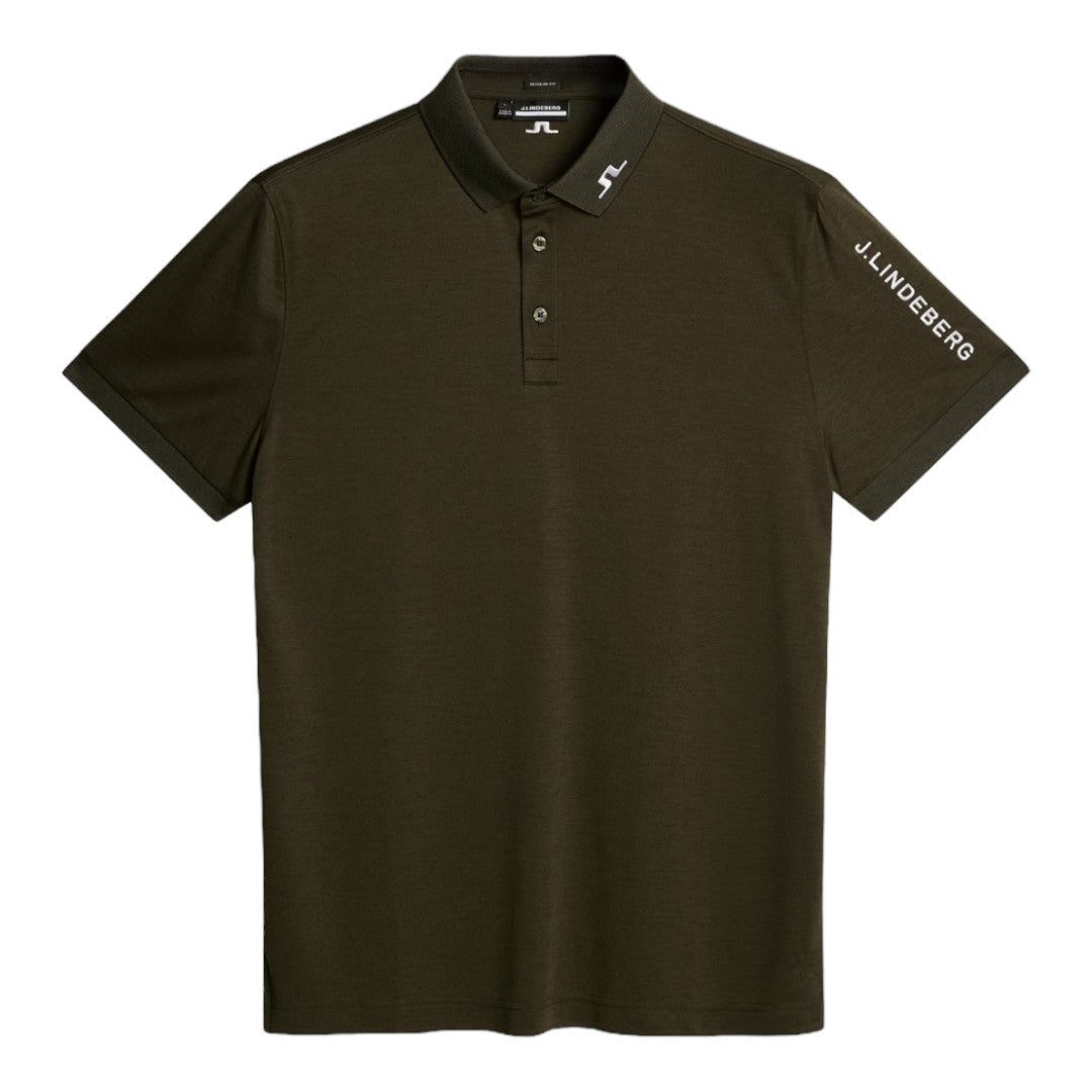 J Lindeberg Tour Tech Golf Polo Shirt GMJT10682