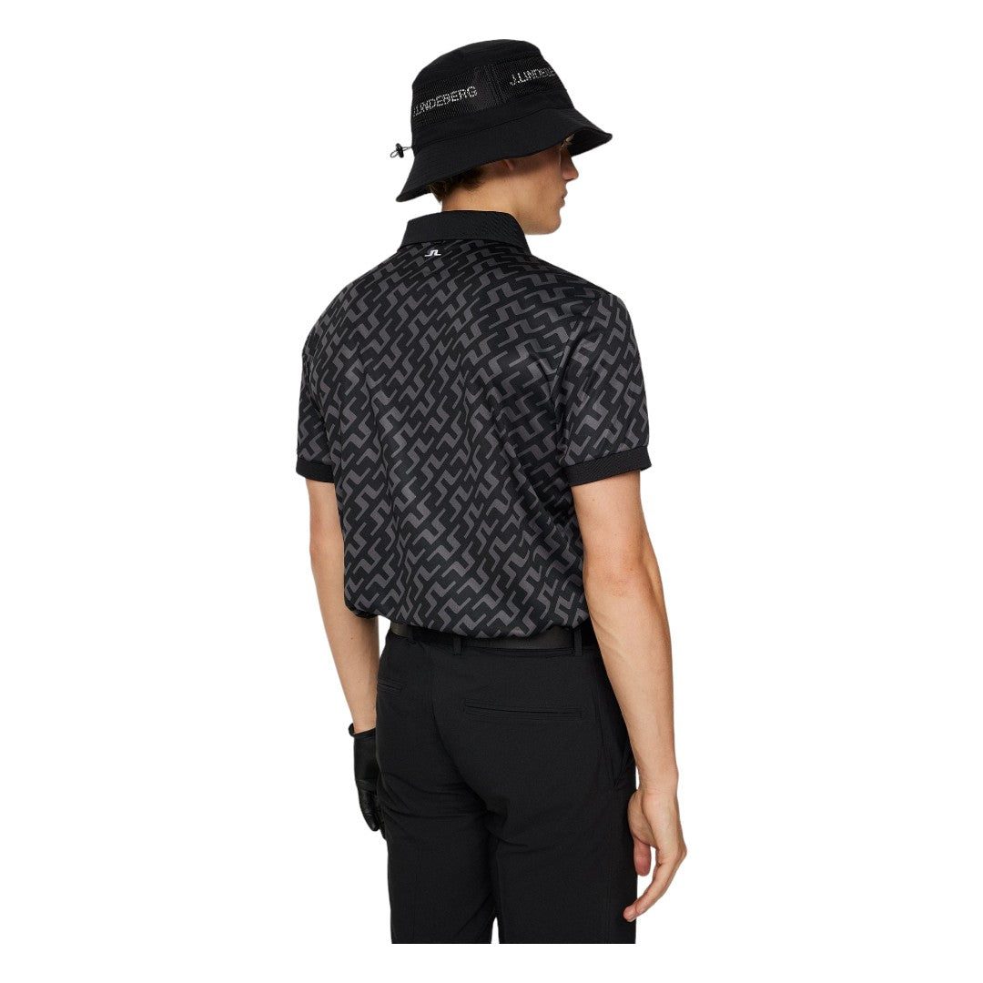 J Lindeberg Tour Tech Golf Polo Shirt GMJT10688