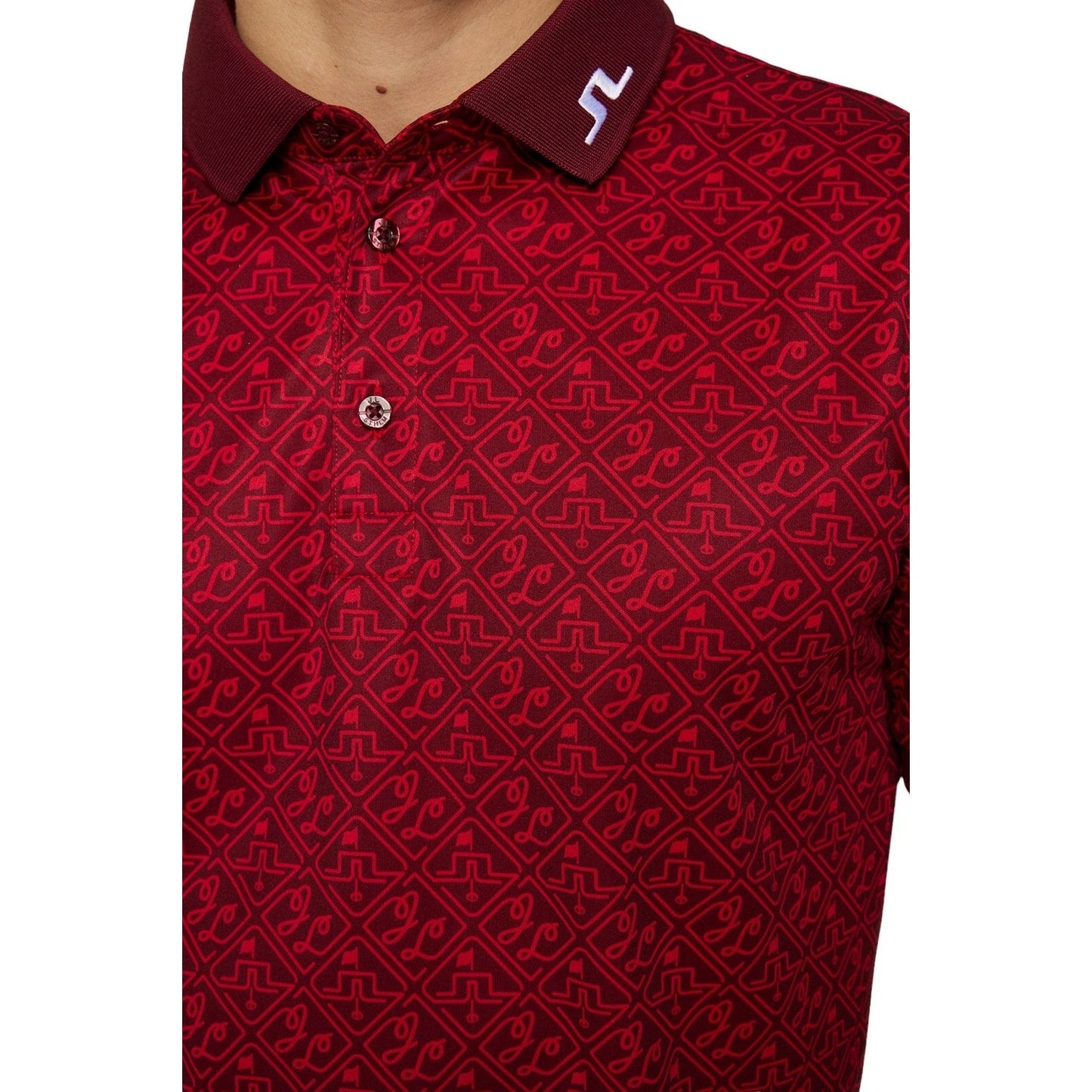 J Lindeberg Tour Tech Golf Polo Shirt GMJT10688