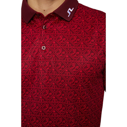 J Lindeberg Tour Tech Golf Polo Shirt GMJT10688
