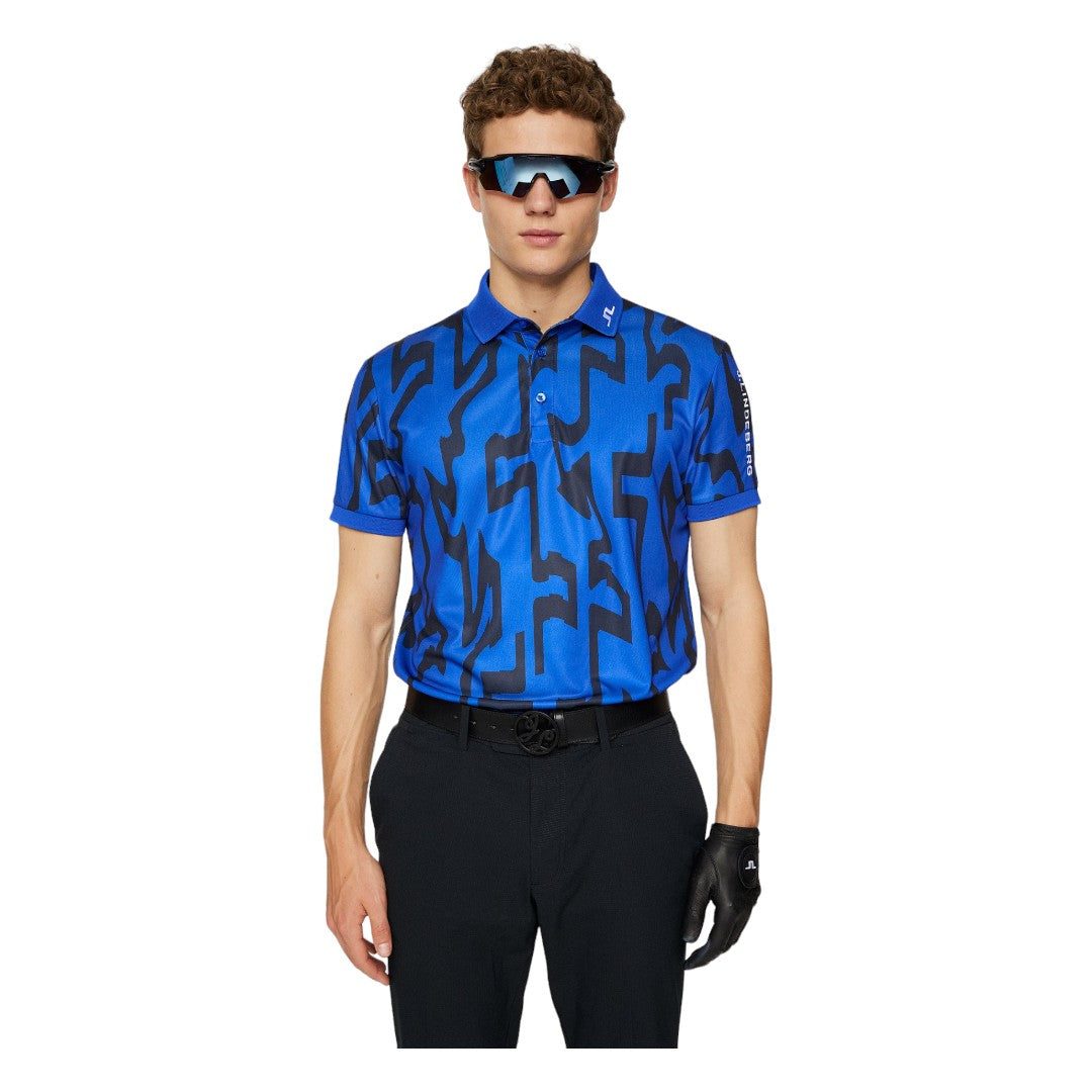 J Lindeberg Tour Tech Golf Polo Shirt GMJT10688