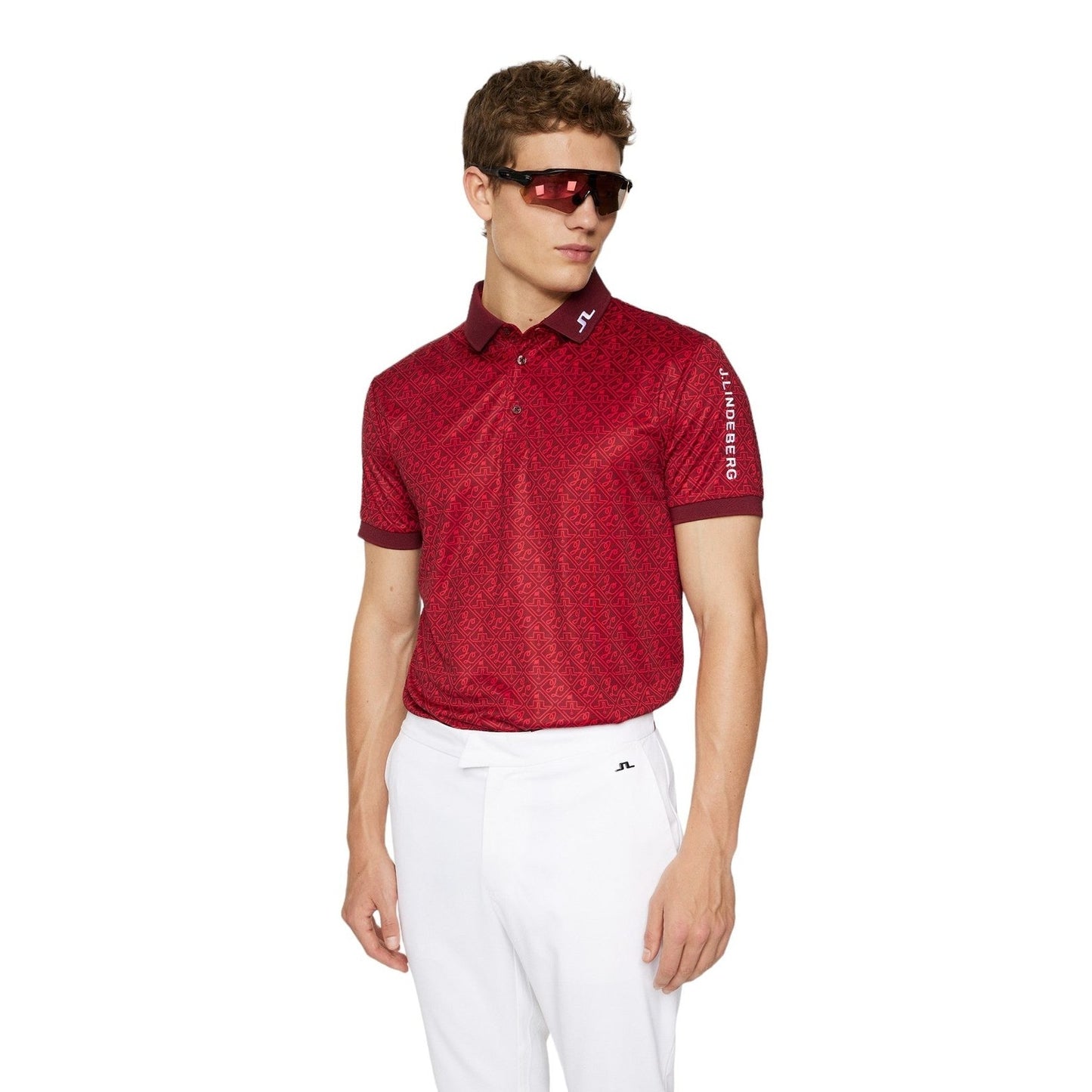 J Lindeberg Tour Tech Golf Polo Shirt GMJT10688
