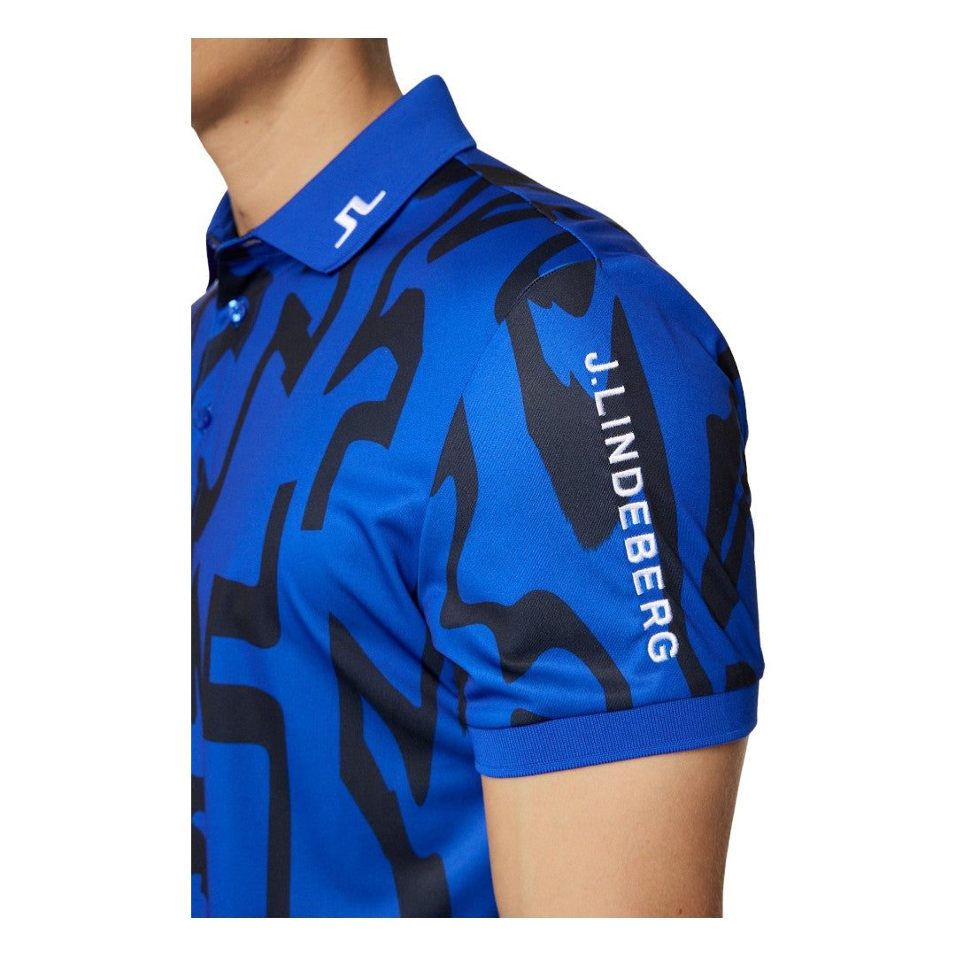 J Lindeberg Tour Tech Golf Polo Shirt GMJT10688