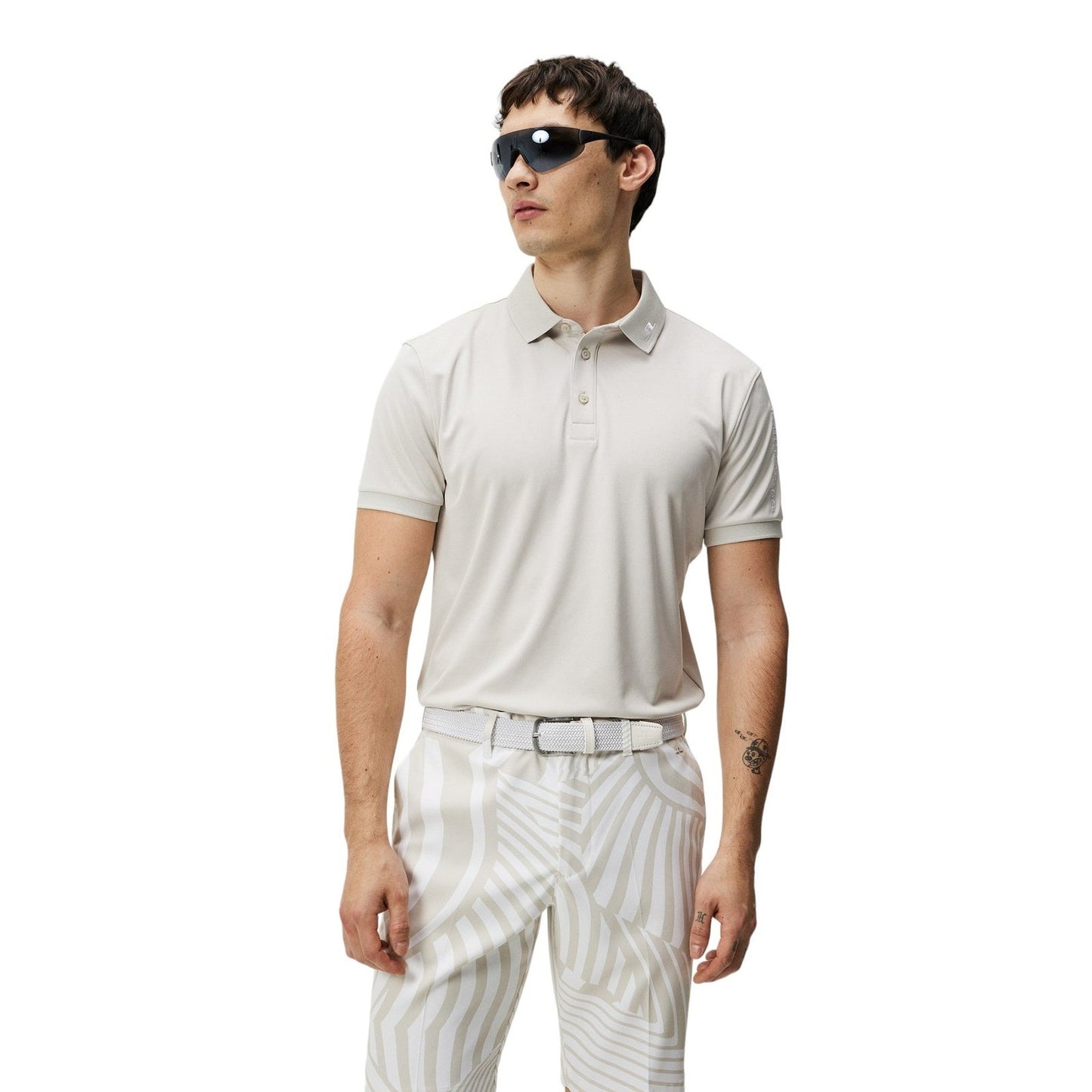 J Lindeberg Tour Tech Golf Polo Shirt GMJT11343