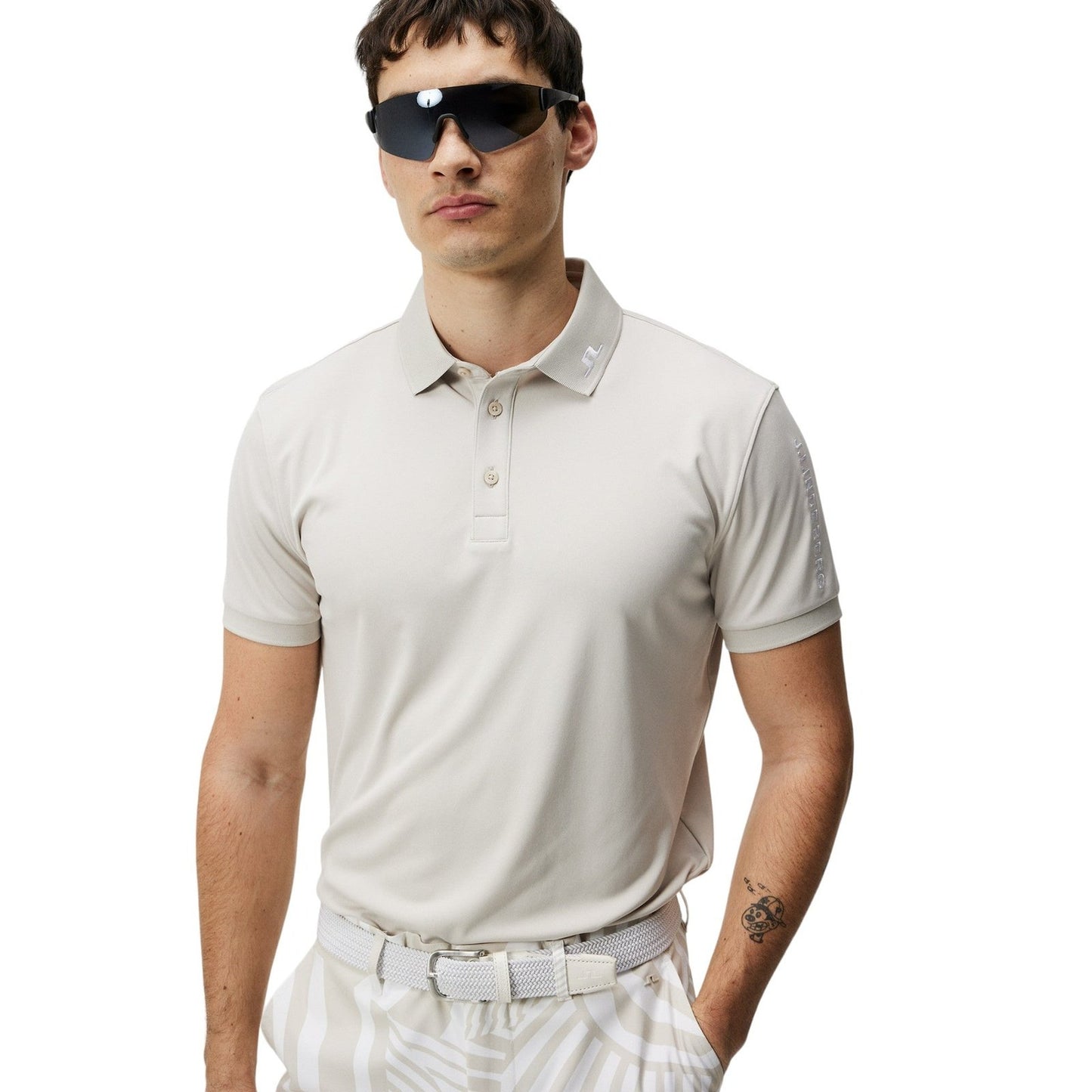 J Lindeberg Tour Tech Golf Polo Shirt GMJT11343