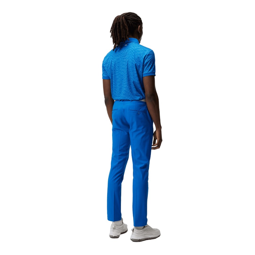 J. Lindeberg Tour Tech Print Golf Polo Shirt GMJT07644