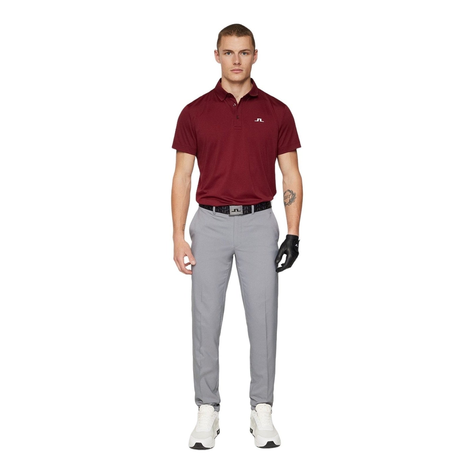 J.Lindeberg Wince Golf Polo Shirt GMJT11697
