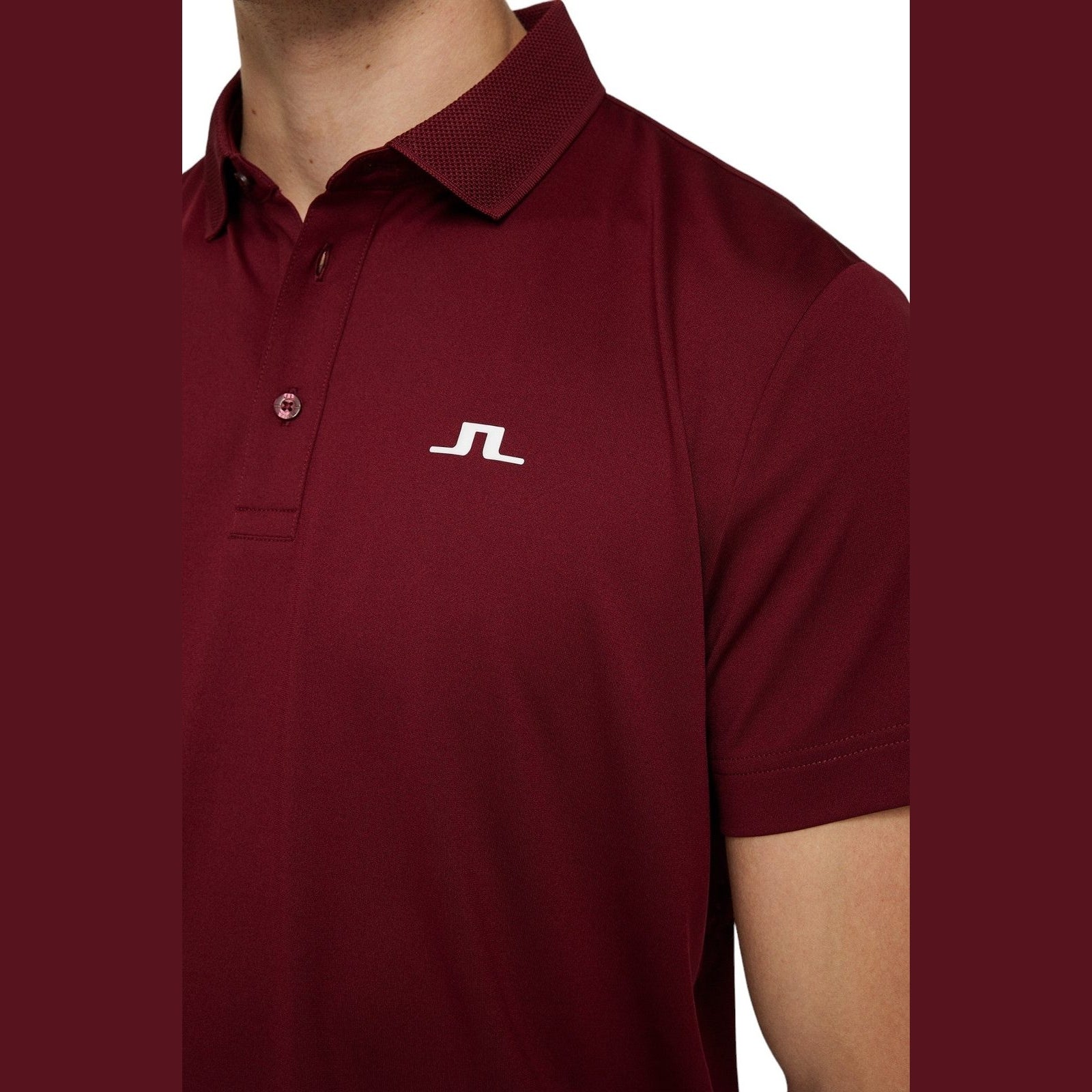J.Lindeberg Wince Golf Polo Shirt GMJT11697