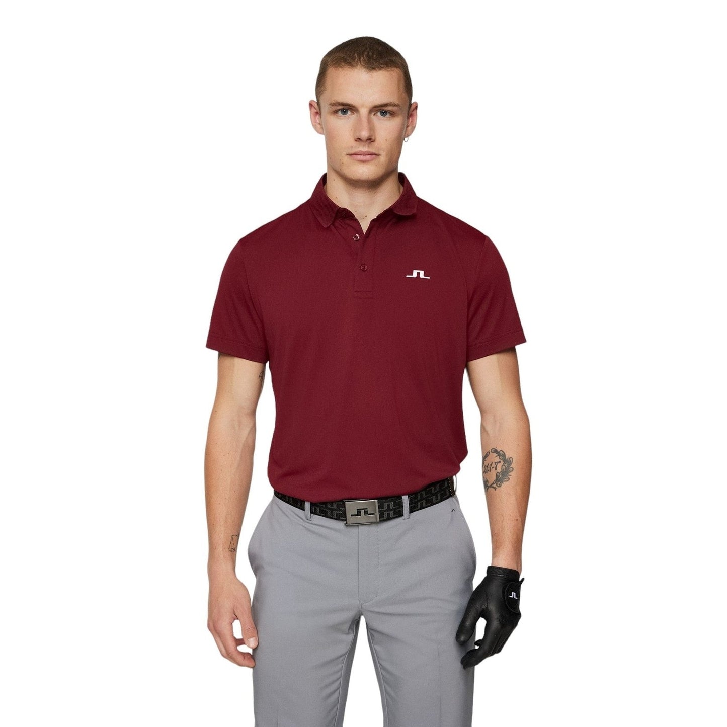 J.Lindeberg Wince Golf Polo Shirt GMJT11697