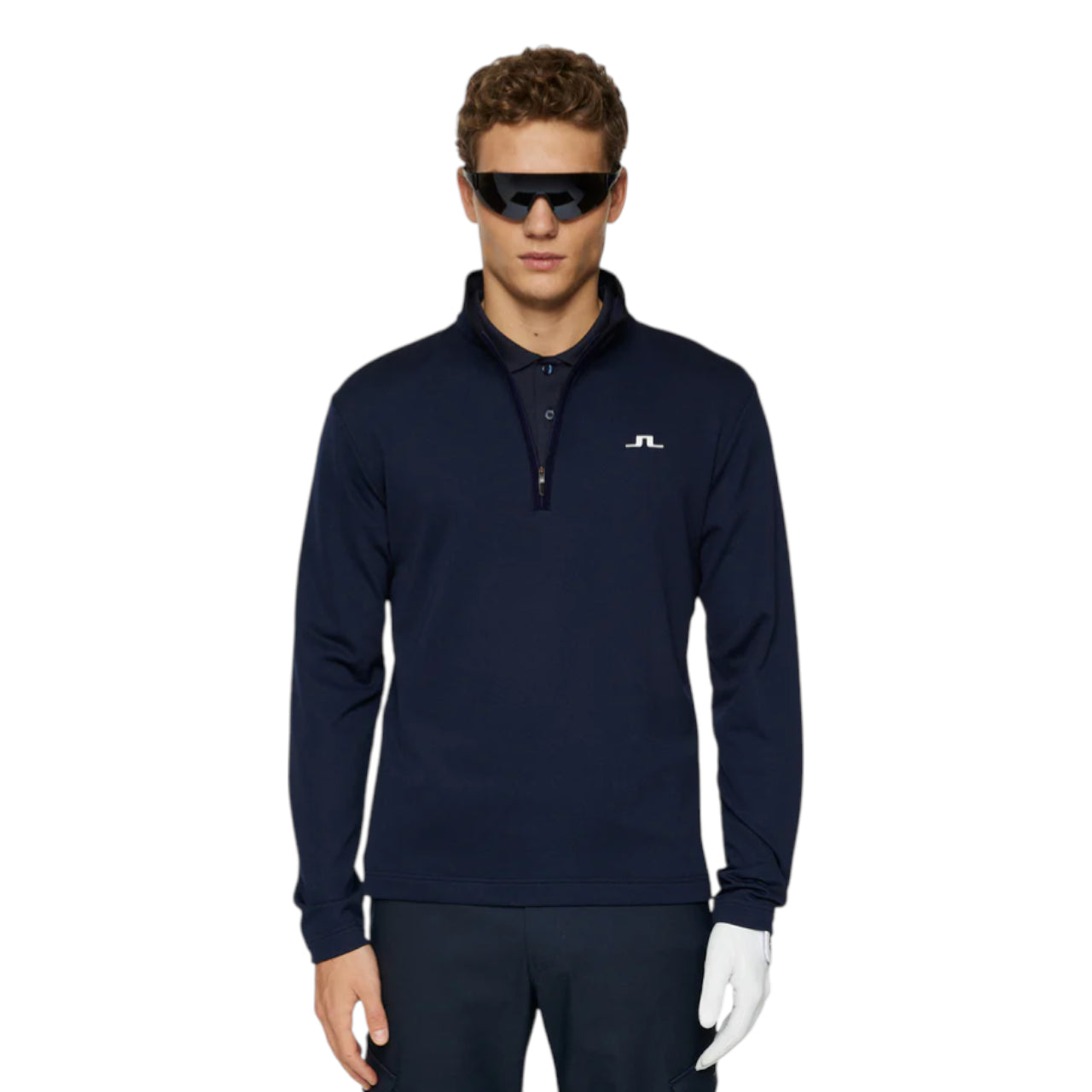 J.Lindeberg Clide 1/4 Zip Golf Mid Layer GMJS15005