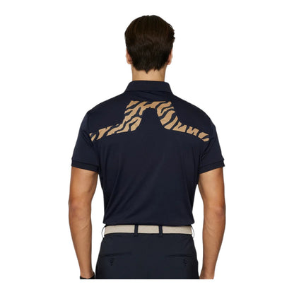 J. Lindeberg KV Print Golf Polo Shirt GMJT11947