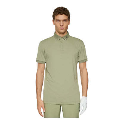 J. Lindeberg KV Print Golf Polo Shirt GMJT11947