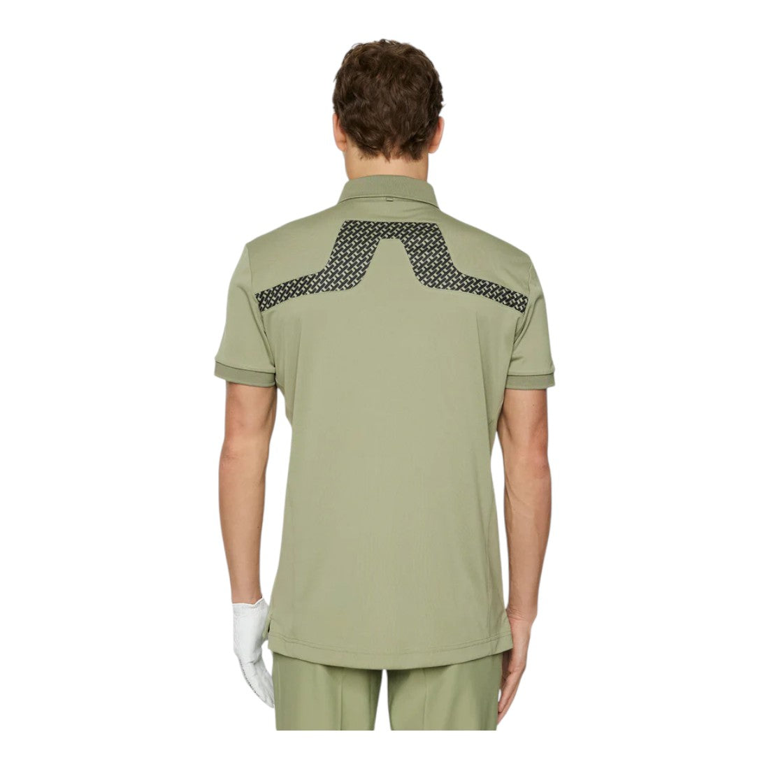 J. Lindeberg KV Print Golf Polo Shirt GMJT11947