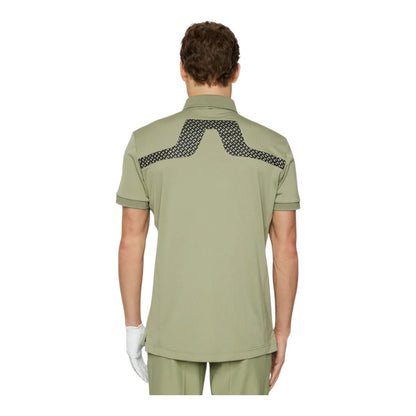 J. Lindeberg KV Print Golf Polo Shirt GMJT11947