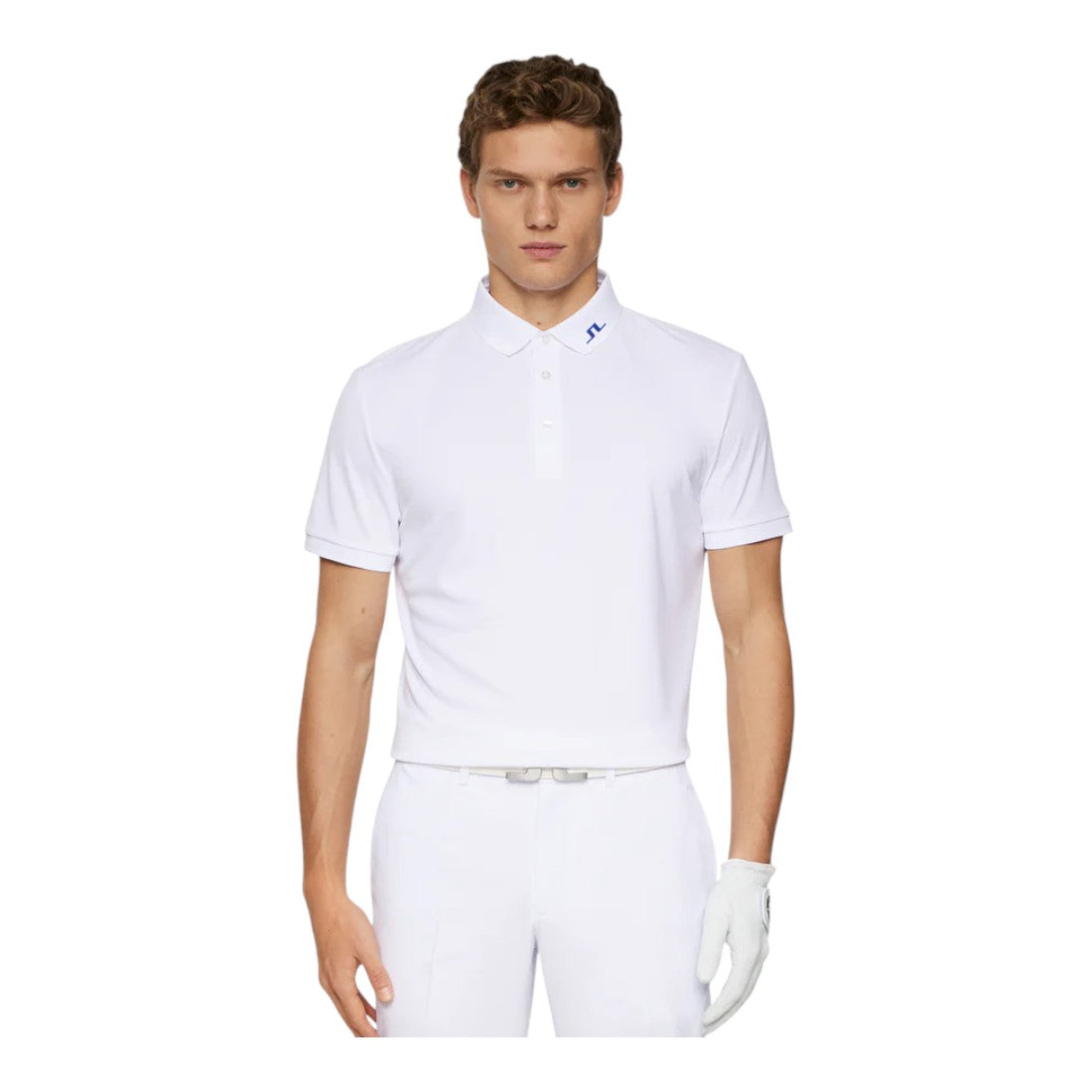 J. Lindeberg KV Print Golf Polo Shirt GMJT11947