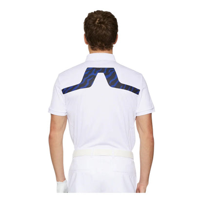 J. Lindeberg KV Print Golf Polo Shirt GMJT11947