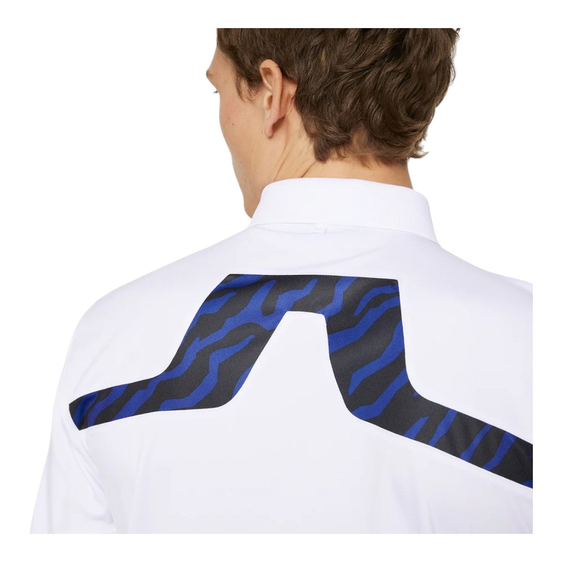 J. Lindeberg KV Print Golf Polo Shirt GMJT11947