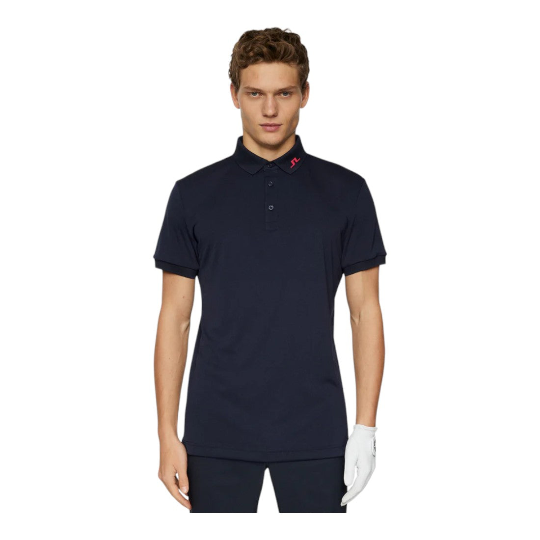 J. Lindeberg KV Print Golf Polo Shirt GMJT11947