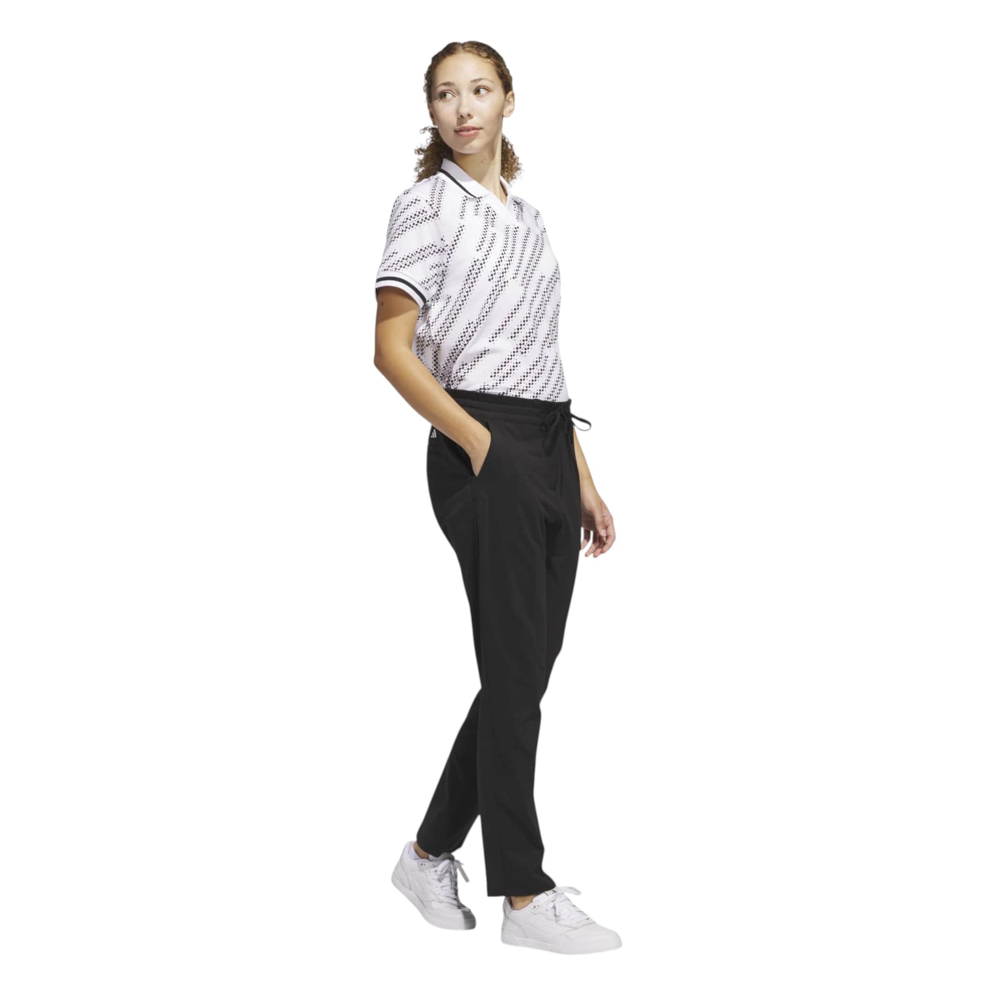 adidas Ladies Go-To Knit Golf Trousers JC9234