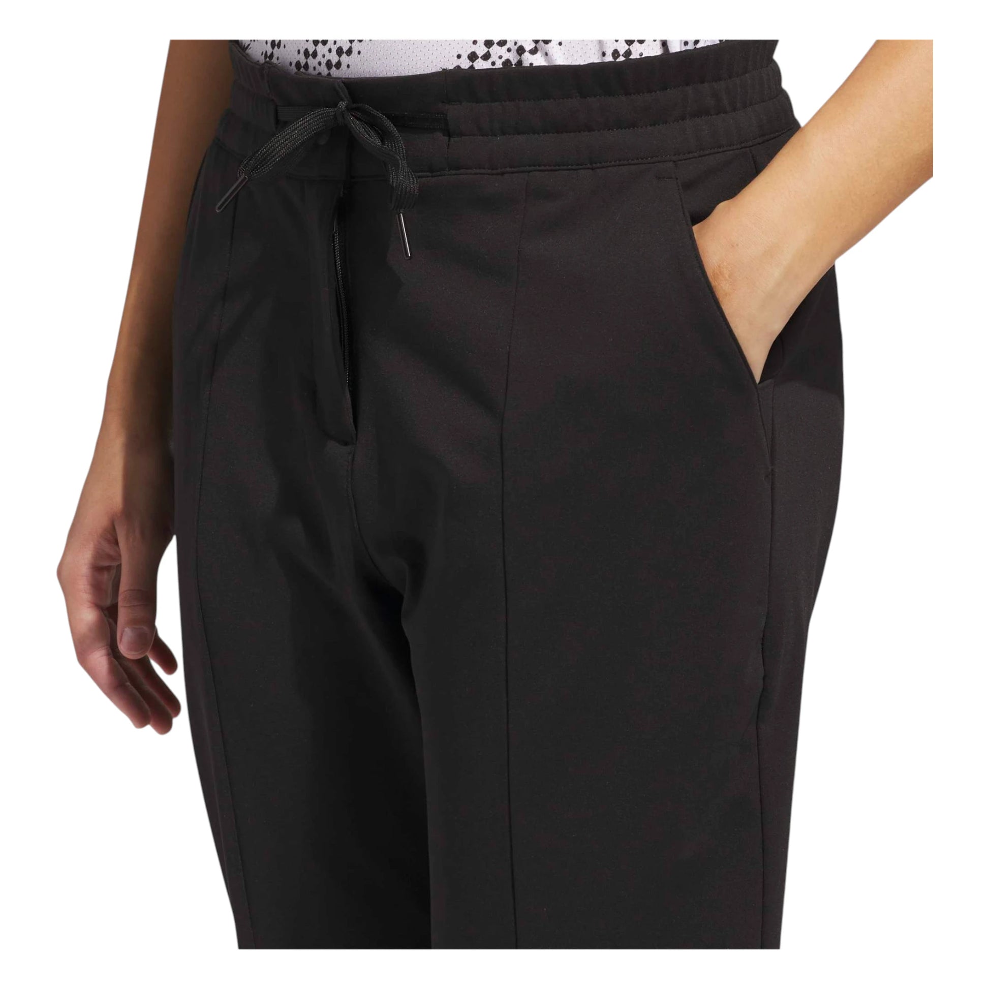 adidas Ladies Go-To Knit Golf Trousers JC9234