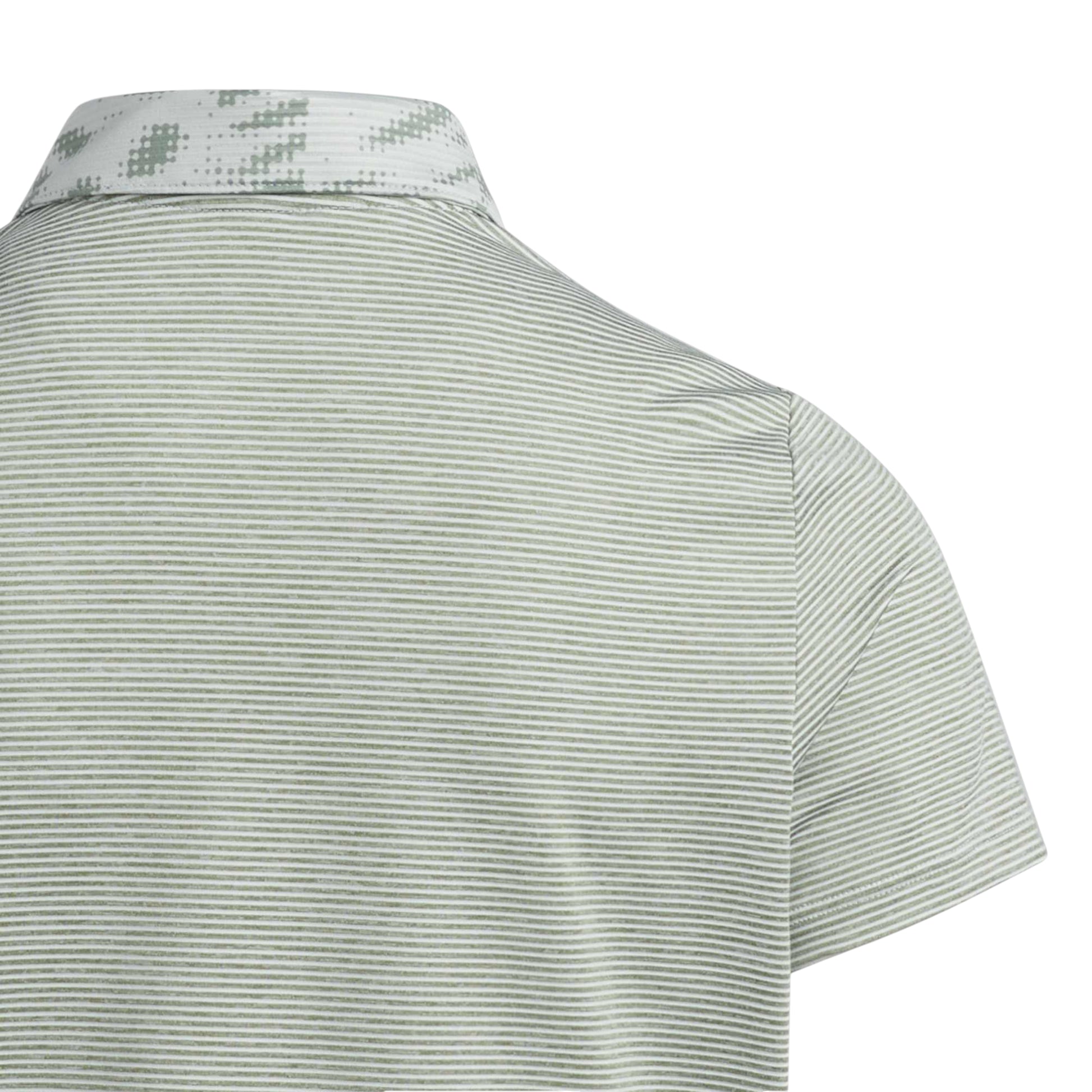 adidas Girls Ottoman Printed Golf Polo Shirt JD1421
