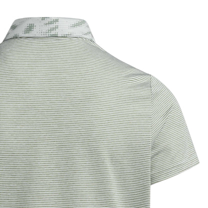 adidas Girls Ottoman Printed Golf Polo Shirt JD1421