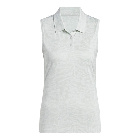 adidas Ladies Ultimate365 Jacquard Golf Polo Shirt JD2003