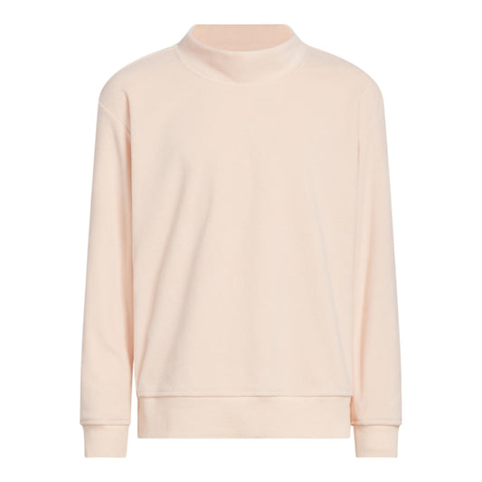 Junior adidas Fleece Mock Golf Sweatshirt JE2449