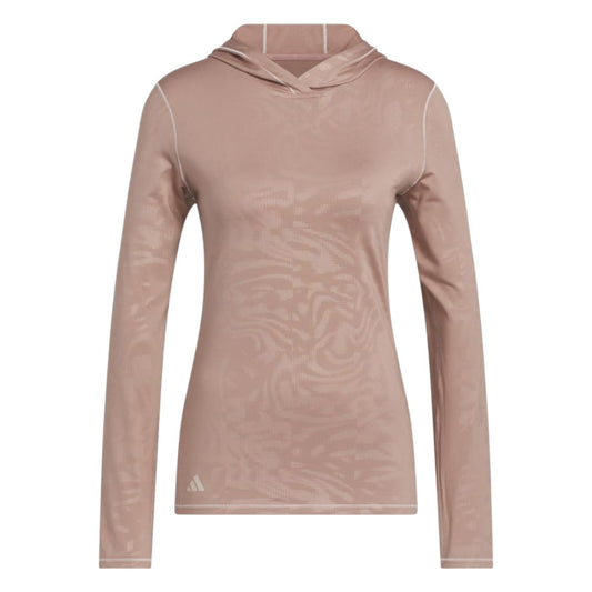 adidas Ladies Ultimate365 Emboss Golf Hoodie JE9900
