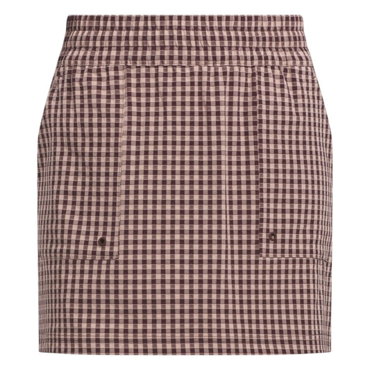 adidas Ladies Ultimate365 Gingham Golf Skirt JE9926