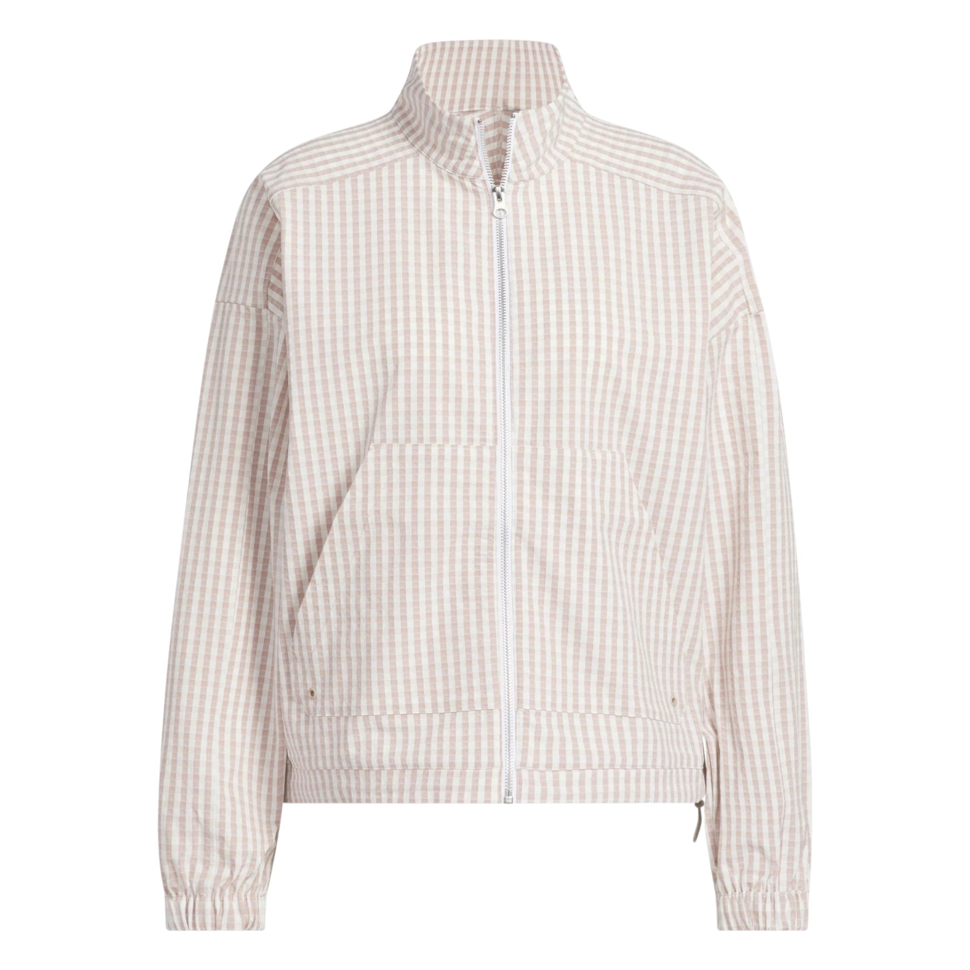 adidas Ladies Ultimate365 Gingham Golf Jacket JE9948