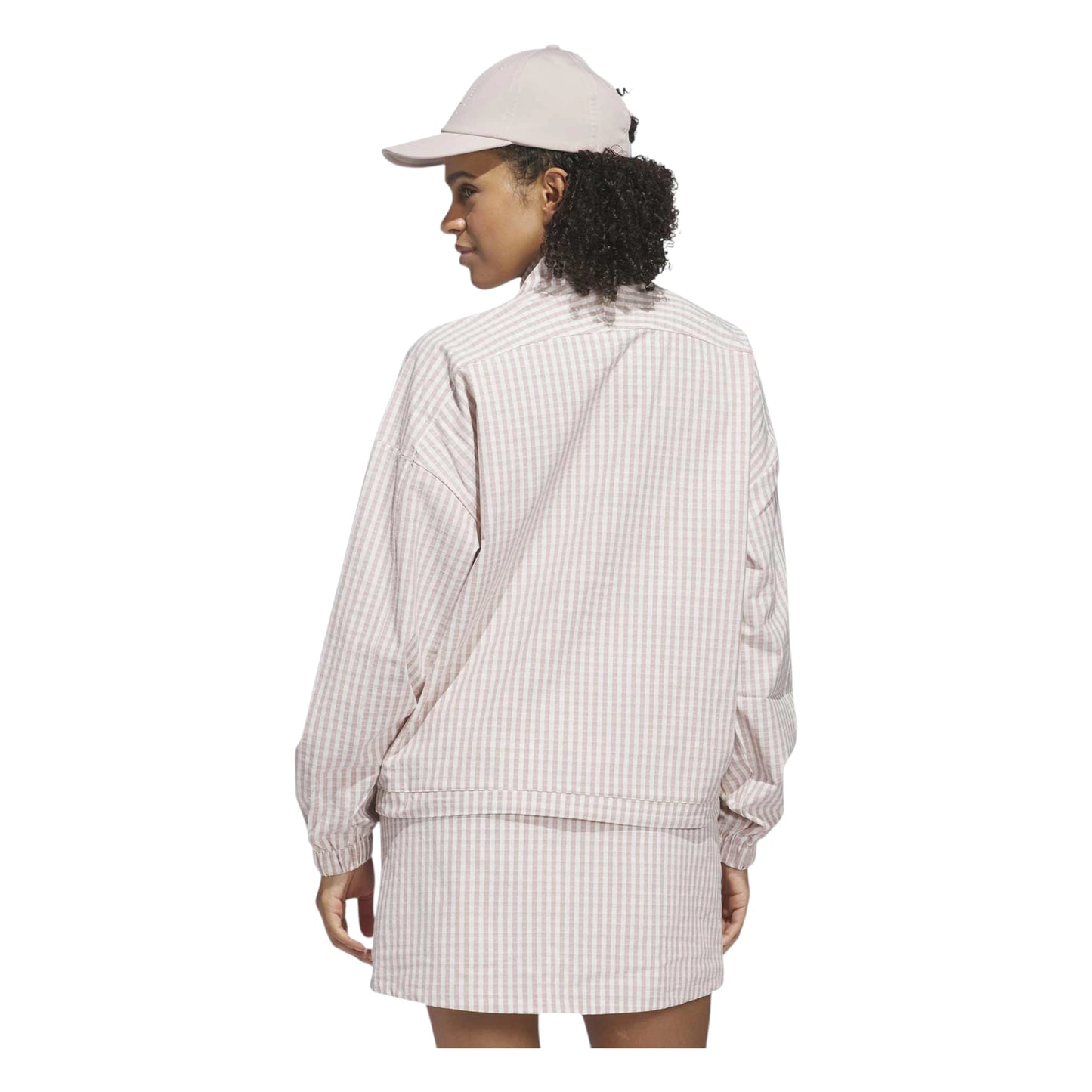 adidas Ladies Ultimate365 Gingham Golf Jacket JE9948