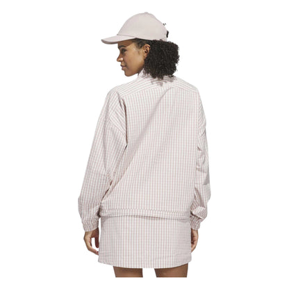 adidas Ladies Ultimate365 Gingham Golf Jacket JE9948