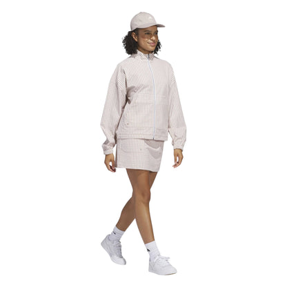 adidas Ladies Ultimate365 Gingham Golf Jacket JE9948