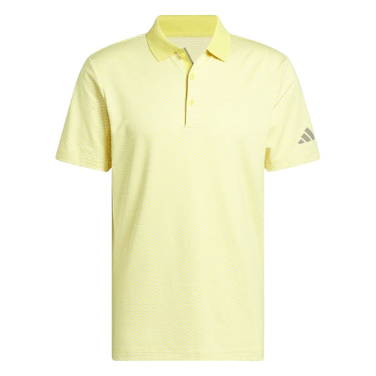 adidas Beyond Textured Golf Polo Shirt JF4880