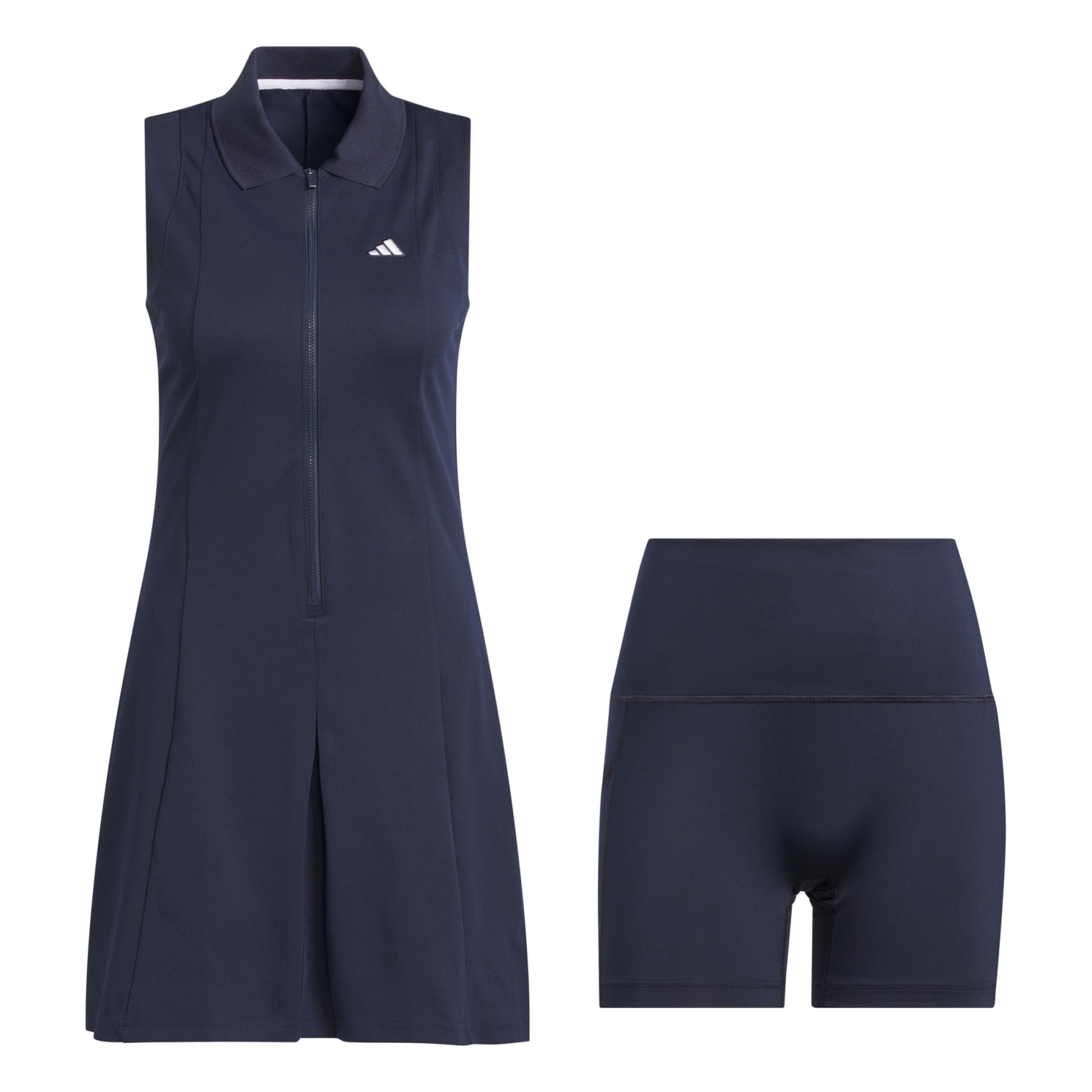 adidas Ladies Go-To Twistweave Golf Dress JI6308