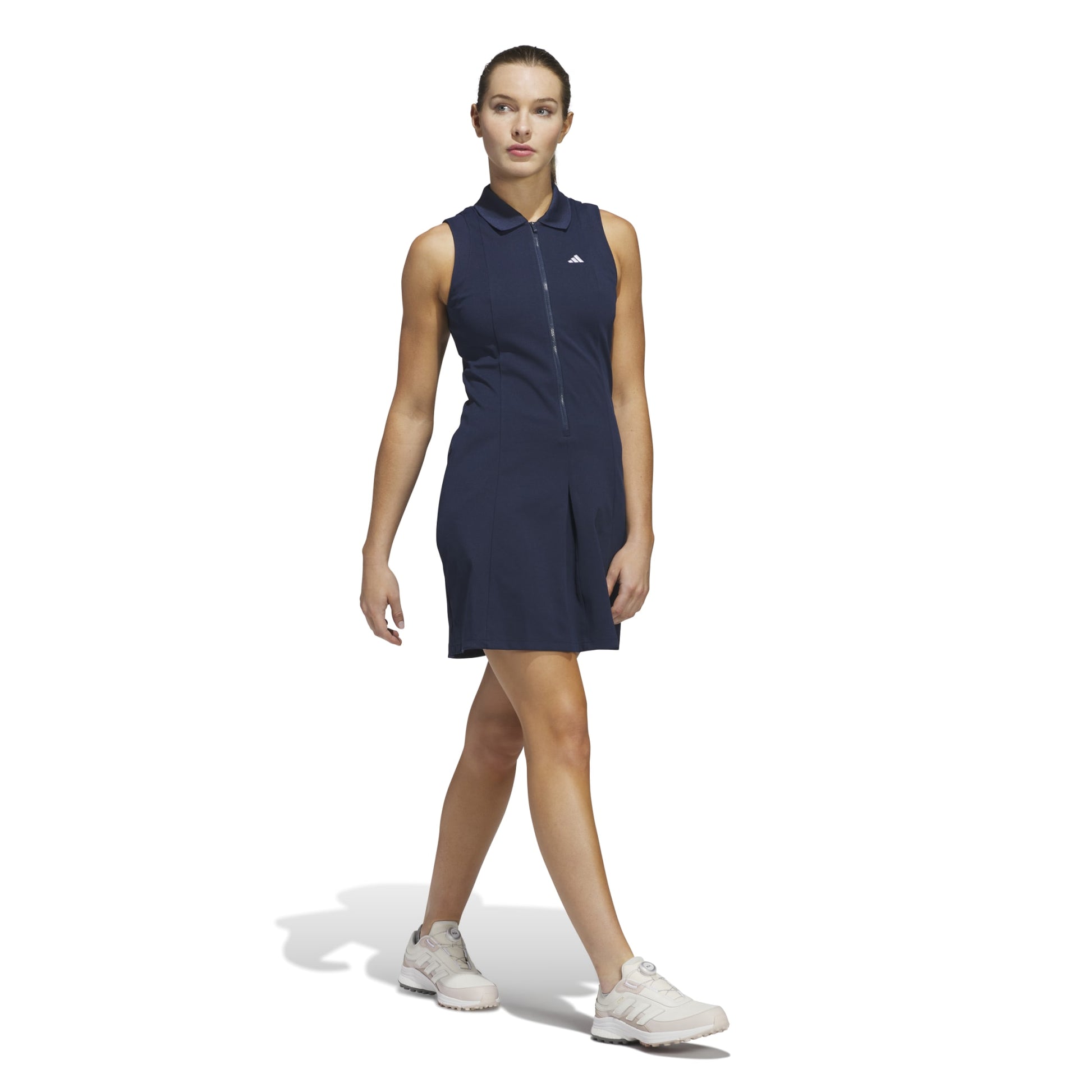 adidas Ladies Go-To Twistweave Golf Dress JI6308