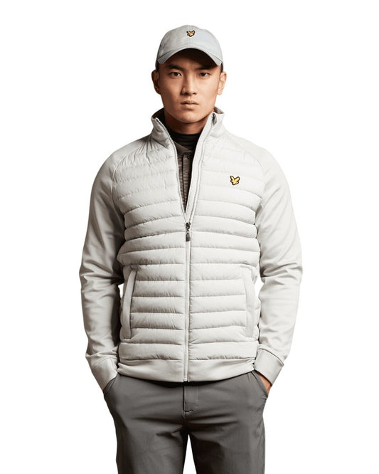 Lyle & Scott Quilted Hybrid Golf Fleece JK1562GC