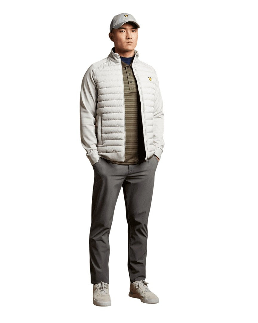 Lyle & Scott Quilted Hybrid Golf Fleece JK1562GC