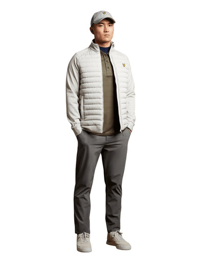Lyle & Scott Quilted Hybrid Golf Fleece JK1562GC