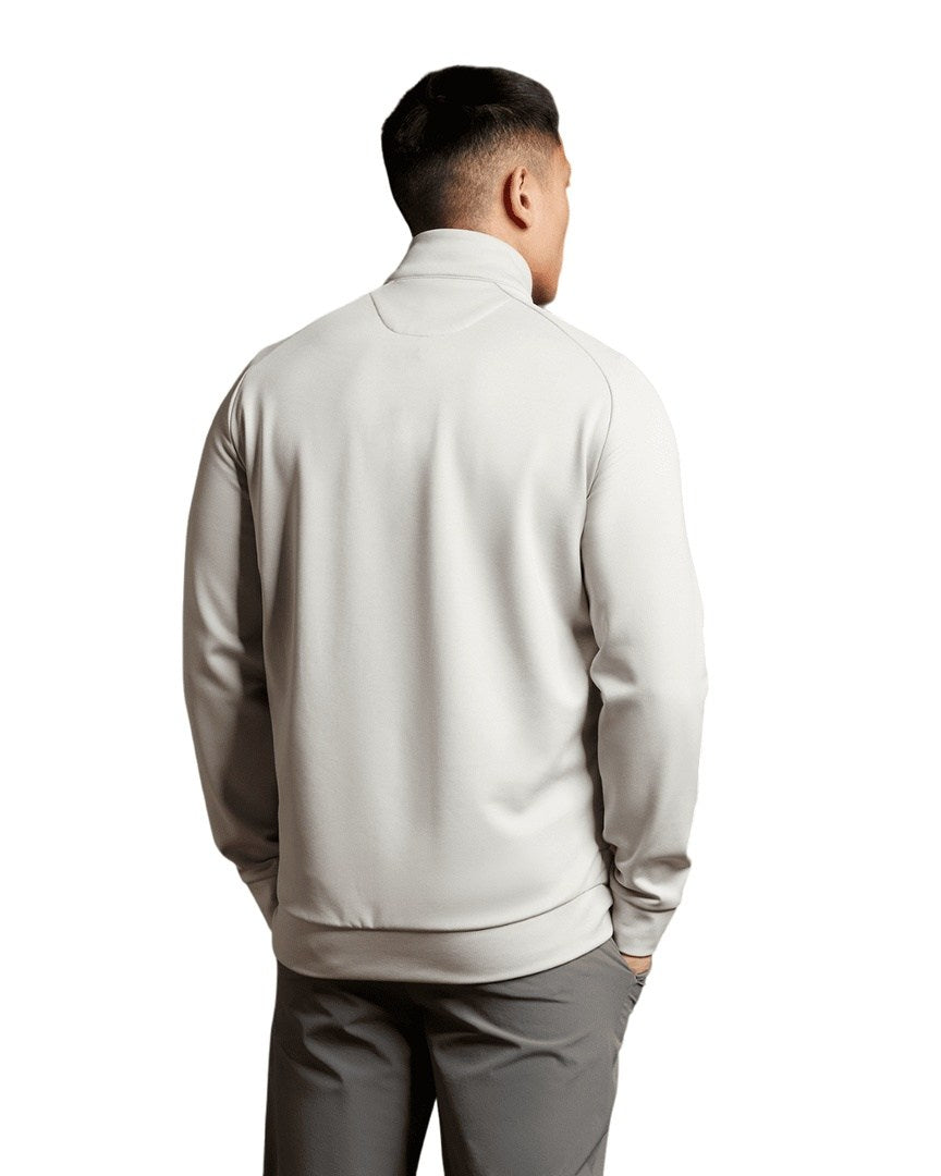 Lyle & Scott Quilted Hybrid Golf Fleece JK1562GC