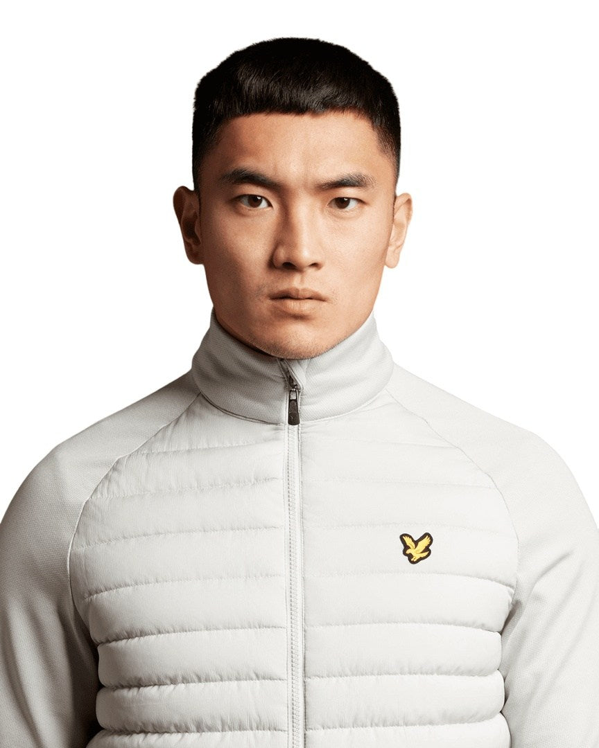 Lyle & Scott Quilted Hybrid Golf Fleece JK1562GC