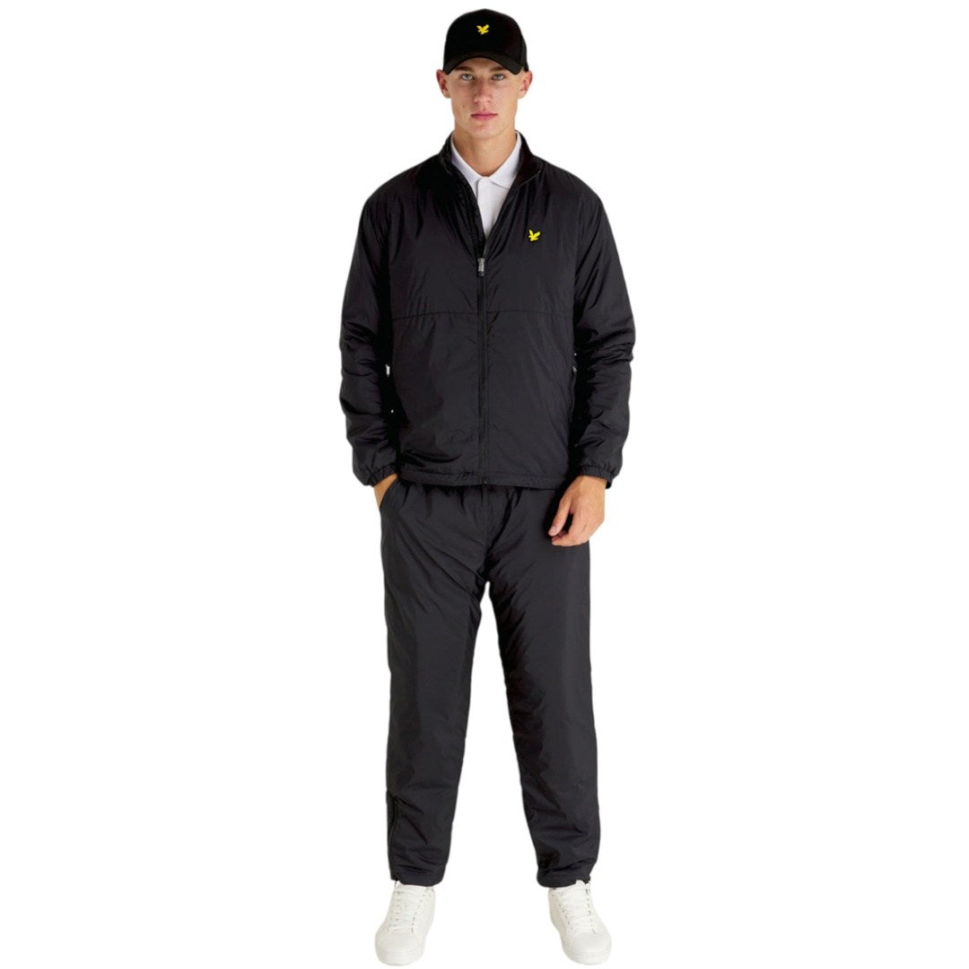 Lyle & Scott Windjammer Packable Golf Jacket JK1960G | Black