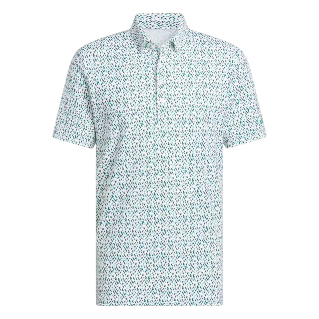 adidas Ultimate365 Micro Argyle Golf Polo Shirt JL5270