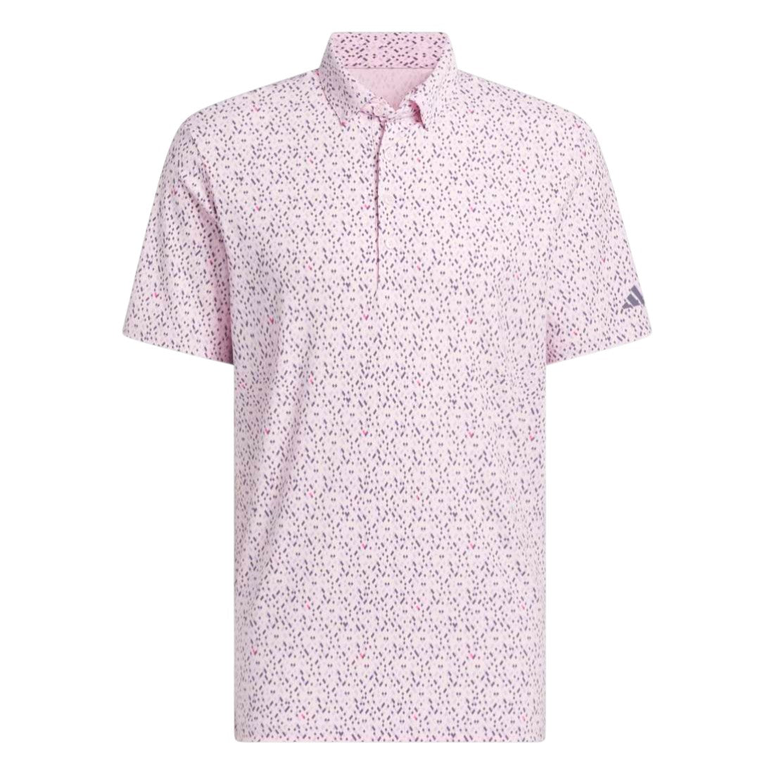 adidas Ultimate365 Micro Argyle Golf Polo Shirt JL5272
